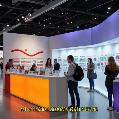 Sewa Stand Pameran Bali